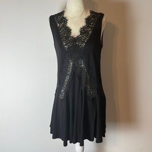 🆕 Gimmicks Sleeveless Top Size Small Whimsigoth Lagenlook Grunge